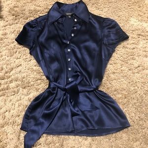 Bebe Satin blouse
